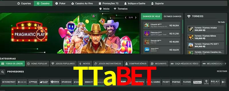 cassino TTabet